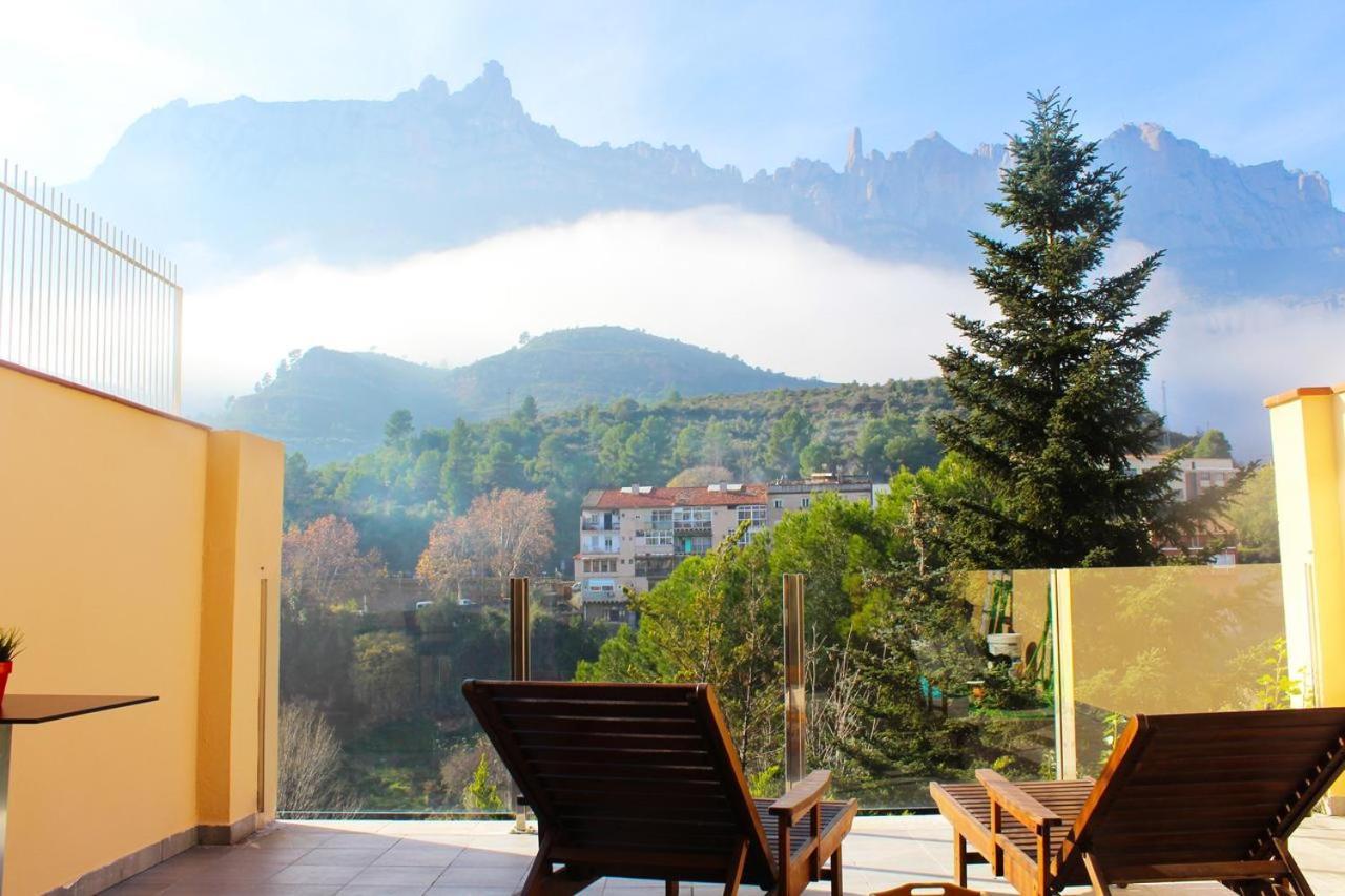 Barcelo Apartaments Monistrol de Montserrat Exterior foto