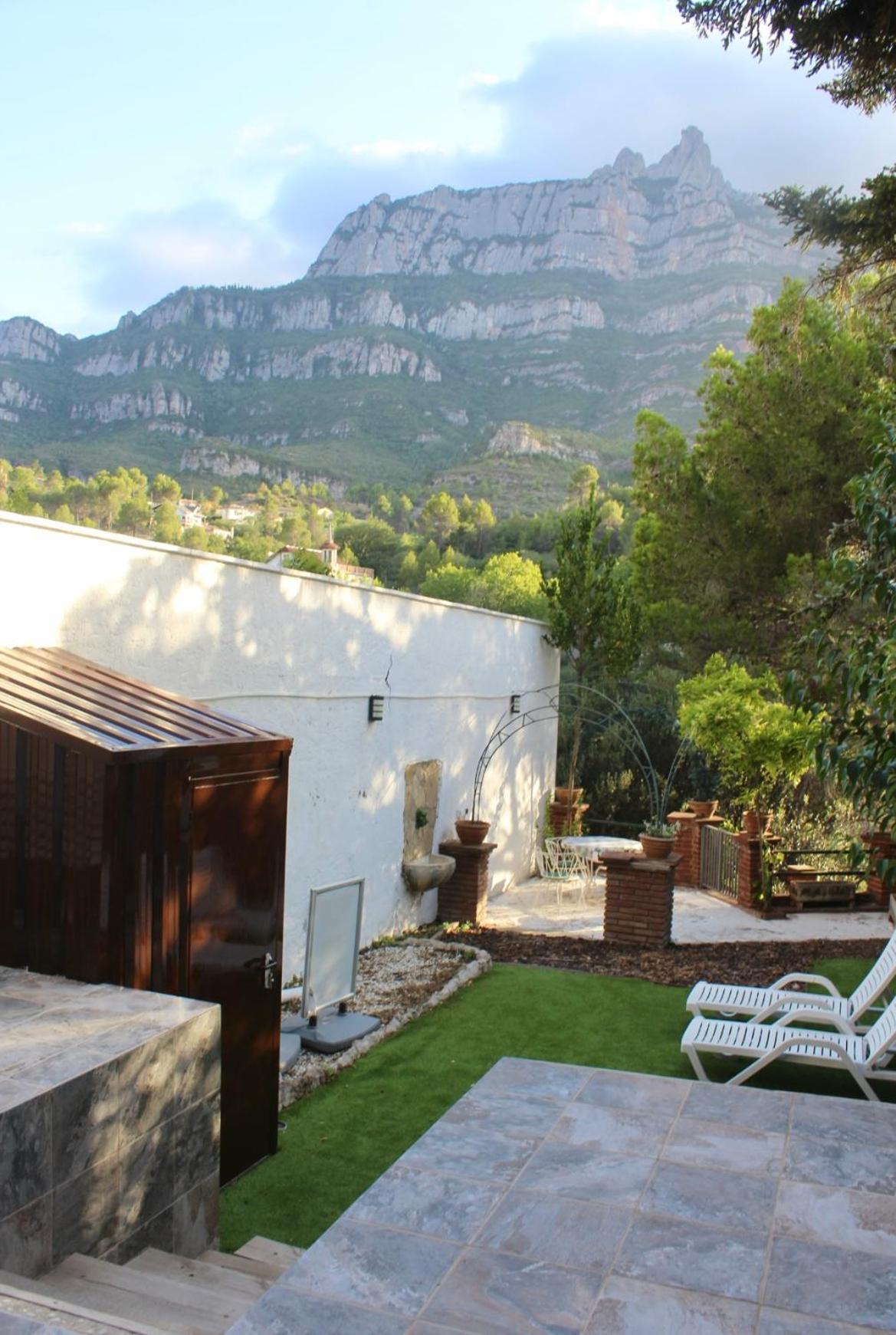 Barcelo Apartaments Monistrol de Montserrat Exterior foto