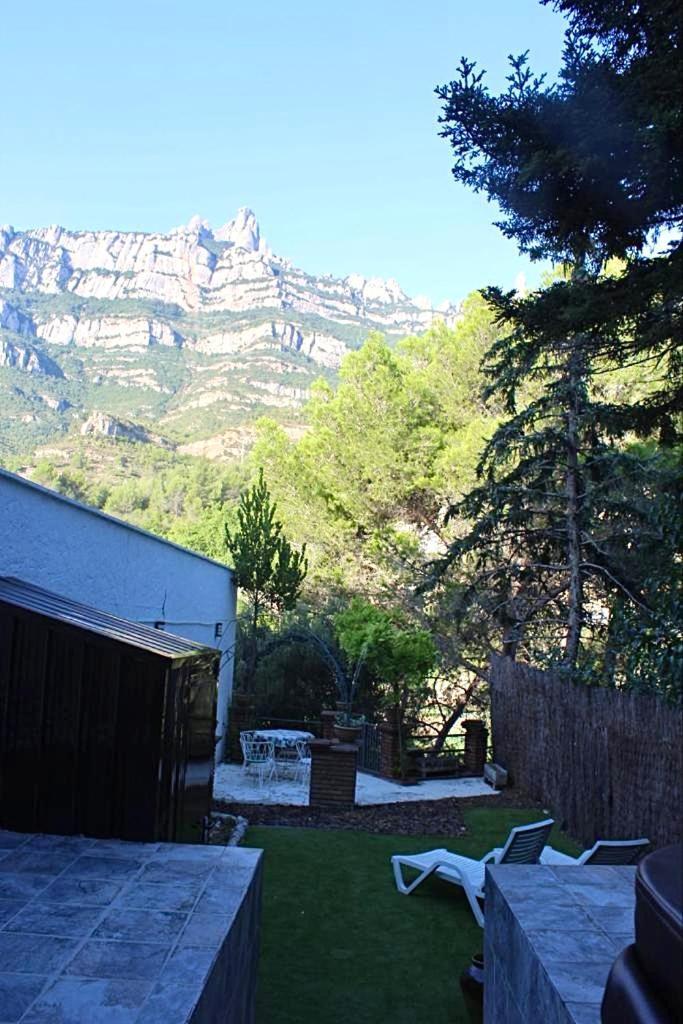 Barcelo Apartaments Monistrol de Montserrat Exterior foto