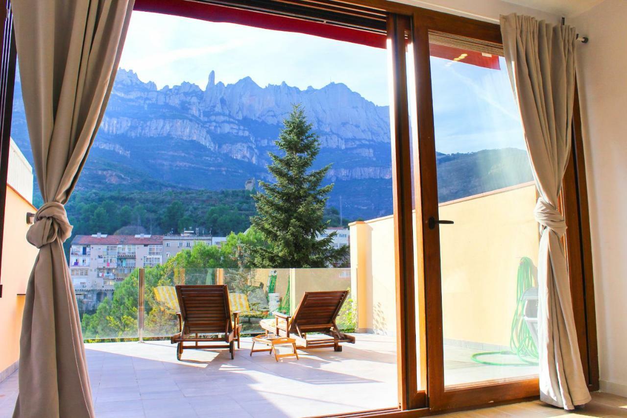 Barcelo Apartaments Monistrol de Montserrat Exterior foto