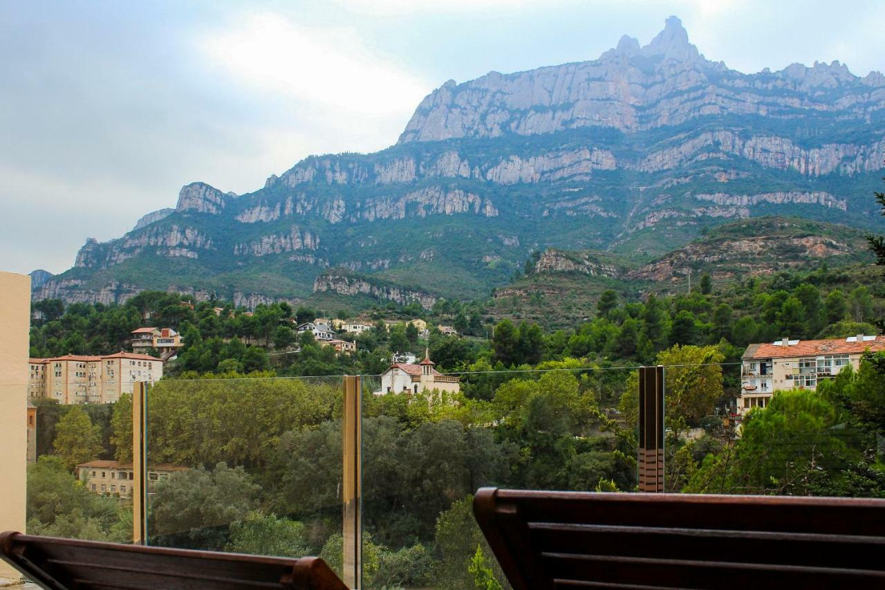 Barcelo Apartaments Monistrol de Montserrat Exterior foto