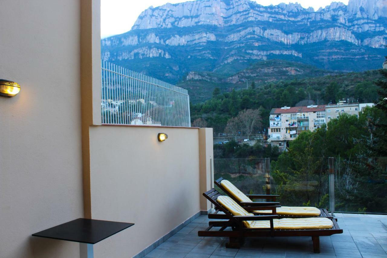 Barcelo Apartaments Monistrol de Montserrat Exterior foto