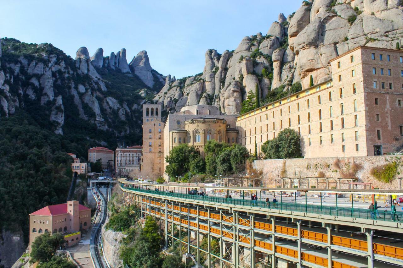 Barcelo Apartaments Monistrol de Montserrat Exterior foto